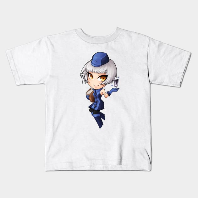 Elizabeth Kids T-Shirt by Vay